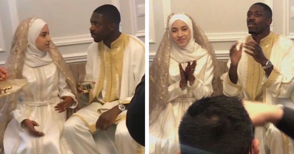 A Married Ousmane Dembele